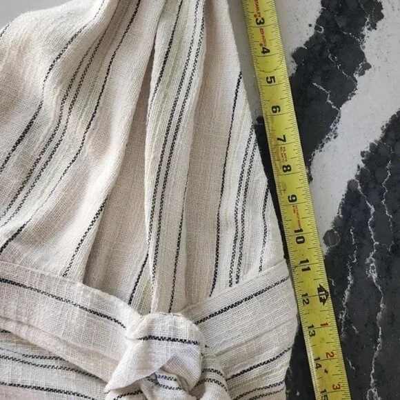 Just Bee Queen (JBQ) Cabo Cotton Dress Sz Medium - Picture 9 of 10